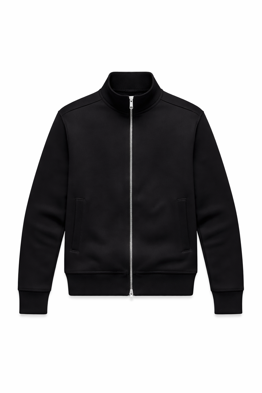 VESTE ZIP COL MONTANT