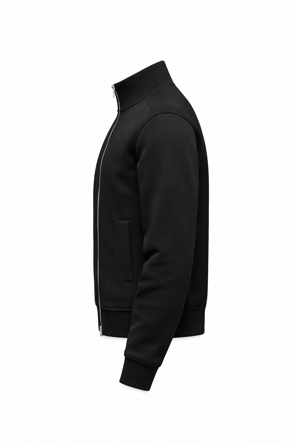 VESTE ZIP COL MONTANT